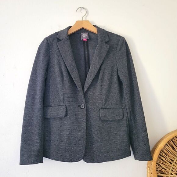 Vince Camuto Gray Blazer Jacket PS - Picture 1 of 6